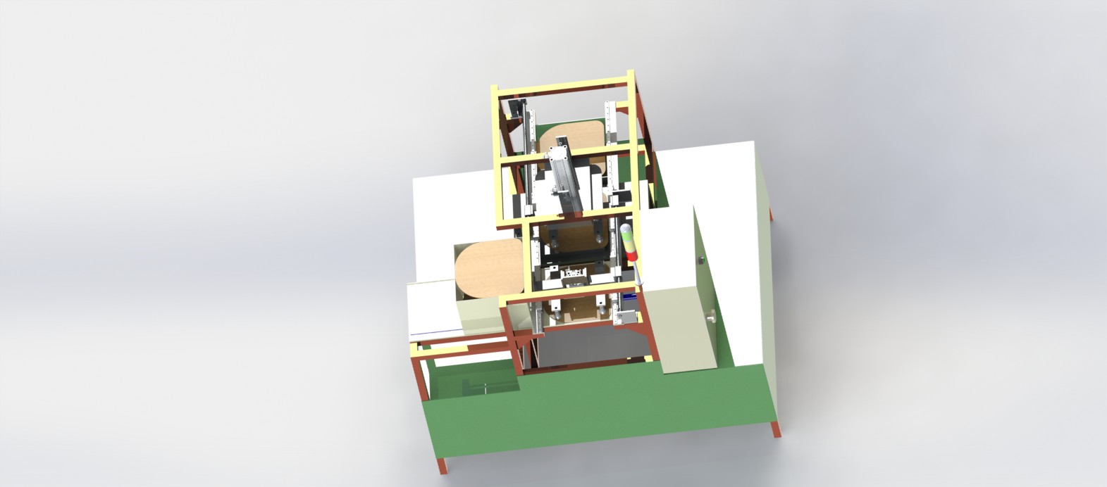 机压自动输送机